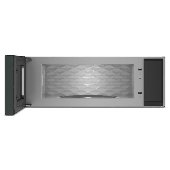 Kitchenaid® Four à micro-ondes à hotte intégrée à profil bas intelligent avec ventilateur double YKMML550RJP