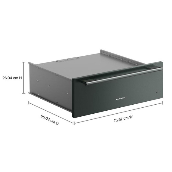 Kitchenaid® Tiroir-réchaud-mijoteuse de 30 po KWES730SJP