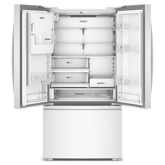 Whirlpool® Réfrigérateur à 3 portes françaises et profondeur de comptoir véritable de 36 po - 23.4 pi cu WRFC5036RW