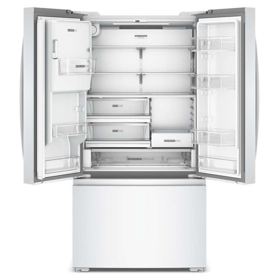 Whirlpool® Réfrigérateur à 3 portes françaises et profondeur de comptoir véritable de 36 po - 23.4 pi cu WRFC5036RW