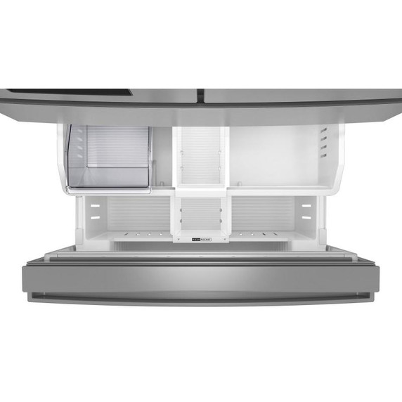 Réfrigérateur à portes françaises Whirlpool® et capacité familiale et tiroir à températures flexibles de 29 pi cu WRMF3736SZ