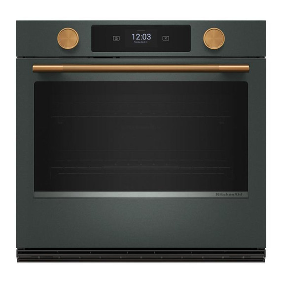 Kitchenaid® Smart Single Wall Oven with Assisted Cooking Modes KOES730SJP
