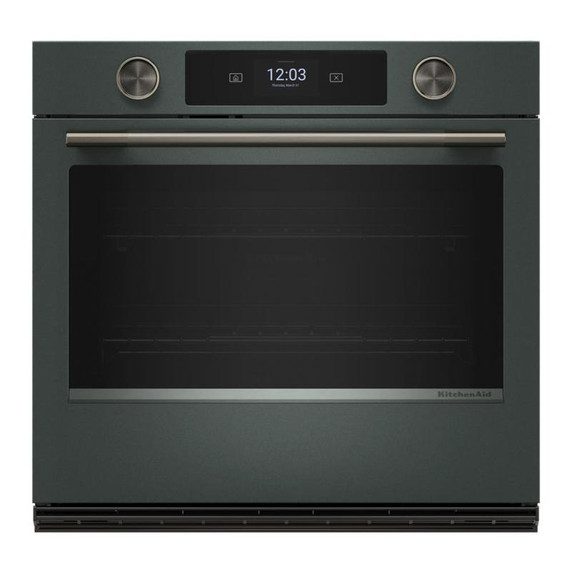 Kitchenaid® Smart Single Wall Oven with Assisted Cooking Modes KOES730SJP