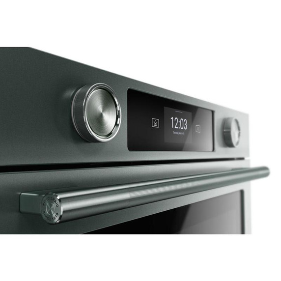 Kitchenaid® Smart Single Wall Oven with Assisted Cooking Modes KOES730SJP