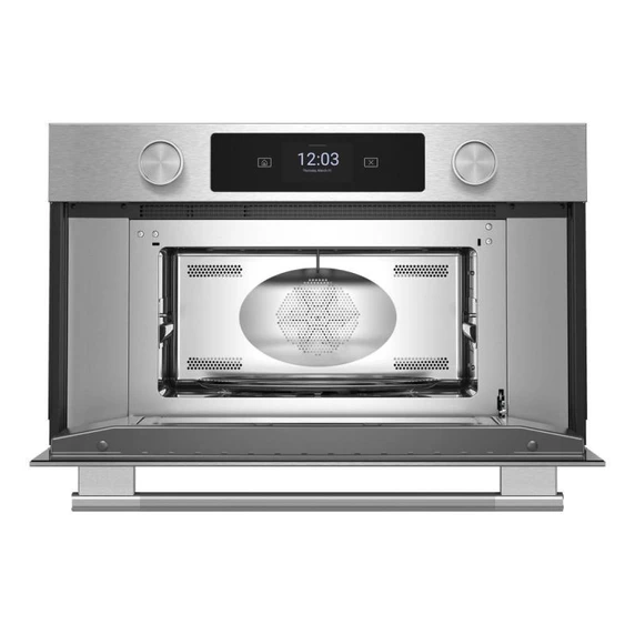 Kitchenaid® Four à micro-ondes encastré avec cuisson rapide avec friture à air de 30 po KMBS730SPS