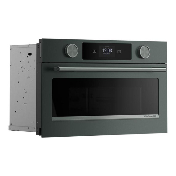 Kitchenaid® 30" Built In Microwave Oven with Air Fry KMBS730SJP