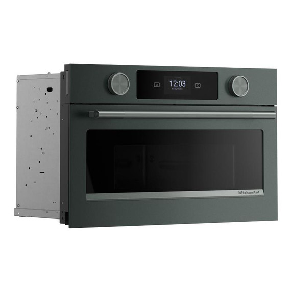 Kitchenaid® Four à micro-ondes encastré avec cuisson rapide avec friture à air de 30 po KMBS730SJP