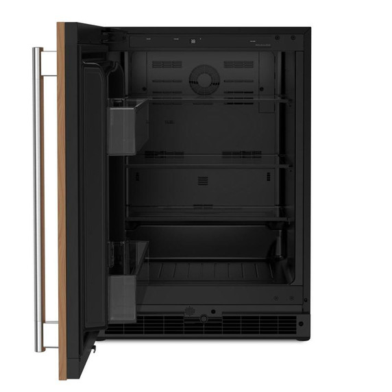 Kitchenaid® Réfrigérateur sous le comptoir prêt pour le panneau de recouvrement - 24 po KURL124SPA