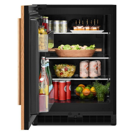 Kitchenaid® Réfrigérateur sous le comptoir prêt pour le panneau de recouvrement - 24 po KURL124SPA