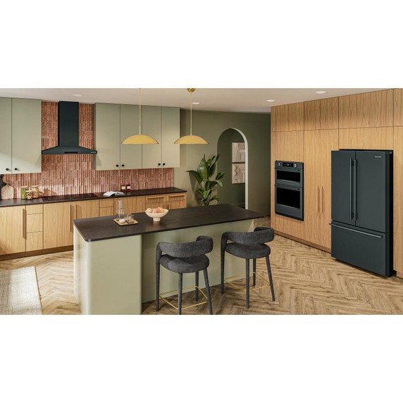 Hotte aspirante murale KitchenAid® de 36 pouces à 4 vitesses KVWC736SJP