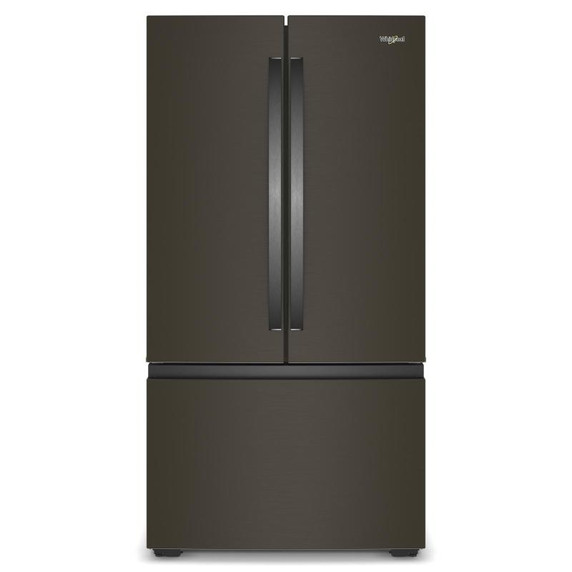 Whirlpool® Réfrigérateur à 3 portes françaises et profondeur de comptoir véritable de 36 po - 24 pi cu WRFC3036RV