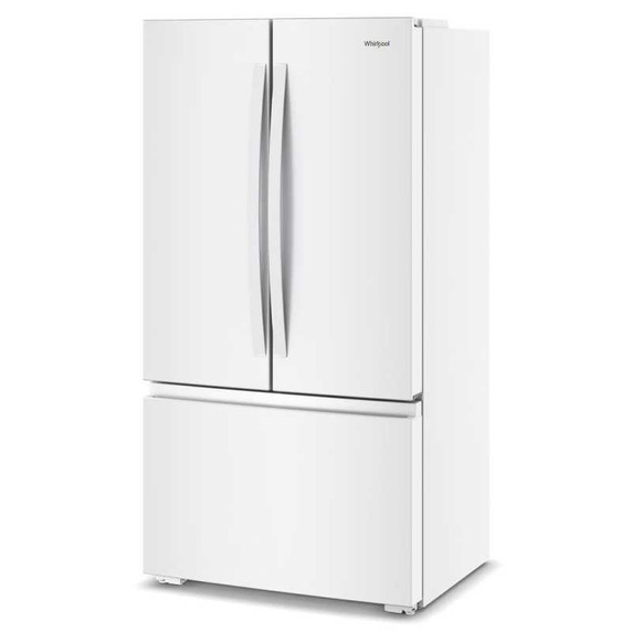 Whirlpool® Réfrigérateur à 3 portes françaises et profondeur de comptoir véritable de 36 po - 24 pi cu WRFC3036RW