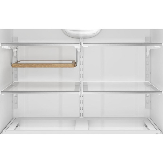 Kitchenaid® Réfrigérateur à portes françaises prêt pour le panneau à profondeur de comptoir et distributeur intérieur de 22 pi cu - 36 po KRFC136TPA