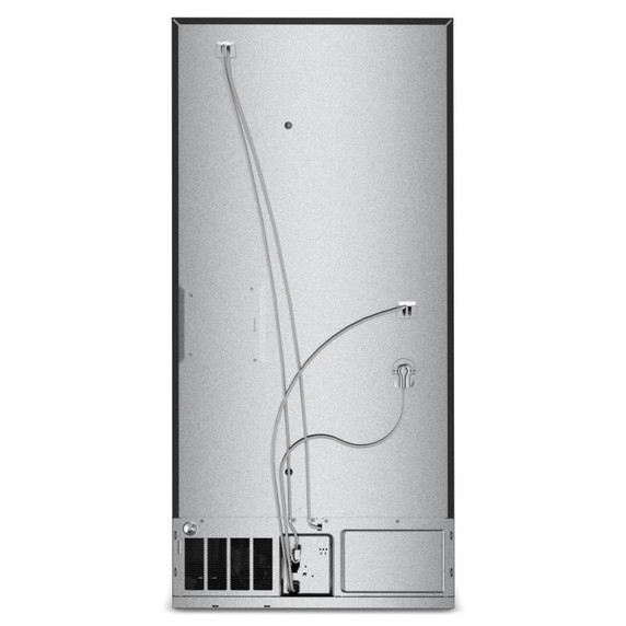 Kitchenaid® Réfrigérateur à portes françaises, profondeur standard et distributeur intérieur de 22 pi cu - 33 po KRFF333SPS