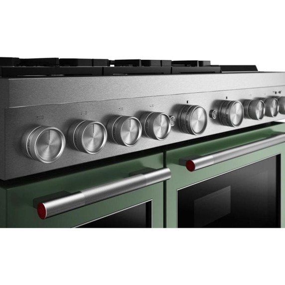 Kitchenaid® Table de cuisson à 6 brûleurs avec plaque chauffante  bicombustible de 48 po KFDD948SDC