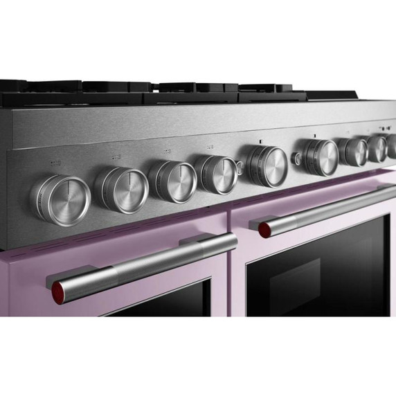 Kitchenaid® Table de cuisson à 6 brûleurs avec plaque chauffante  bicombustible de 48 po KFDD948SWF
