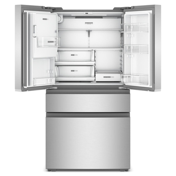 Whirlpool® Réfrigérateur à 4 portes françaises et profondeur de comptoir véritable de 36 po - 22 pi cu WRMC5036RZ