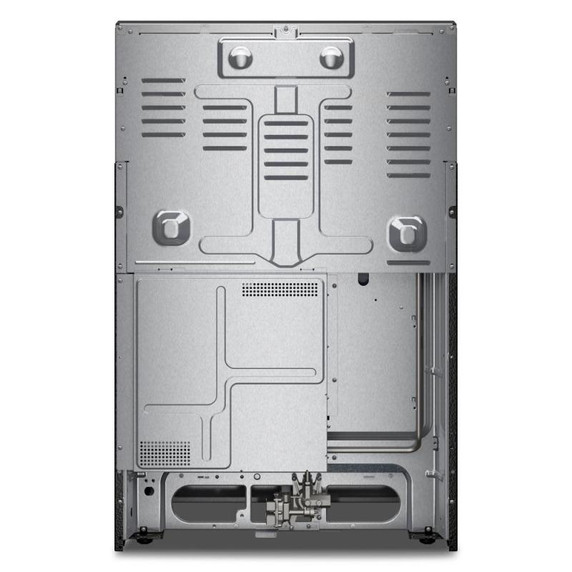 Kitchenaid® Cuisinière au gaz non encastrée intelligente avec modes de cuisson à convection - 5 pi cu KFGS330TPS