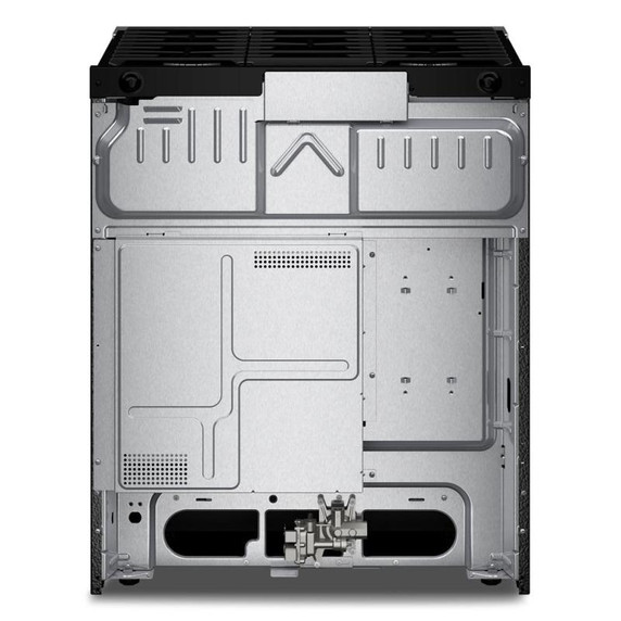 Whirlpool® Cuisinière au gaz intelligente avec friture à air sans préchauffage et nettoyage à la vapeur de 30 po WSGS3330TS