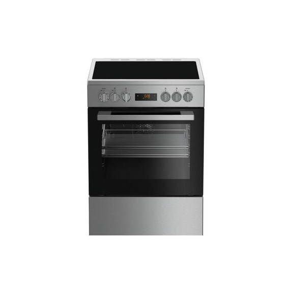 Cuisinière électrique non encastrée avec friture à air - 24 po YUFE50M4SS