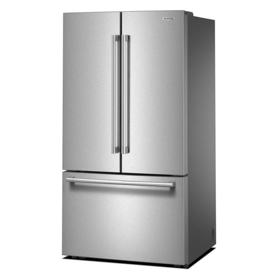 Réfrigérateur Maytag® à portes françaises et congélateur inférieur de très grande capacité avec glaçons et eau - 31 pi cu MRFF4336TZ