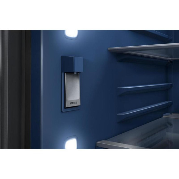 Réfrigérateur Maytag® à portes françaises et congélateur inférieur de très grande capacité avec glaçons et eau - 31 pi cu MRFF4336TZ
