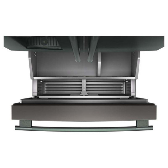 Kitchenaid® Réfrigérateur à portes françaises à profondeur standard avec remplissage intelligent KRFC536SJP