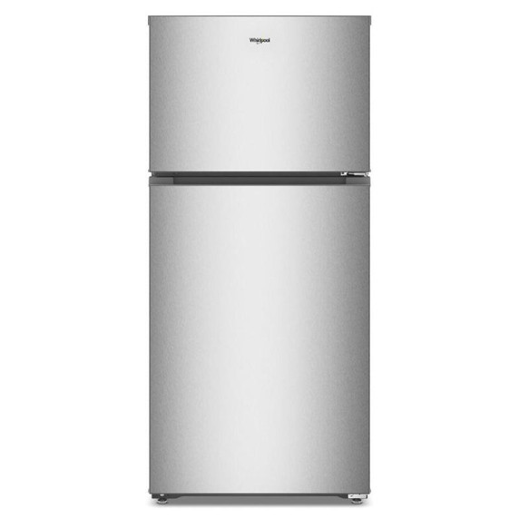 Réfrigérateur à congélateur supérieur Whirlpool® avec refroidissement à couverture totale - 14 pi cu et 28 po WRTX3314TZ