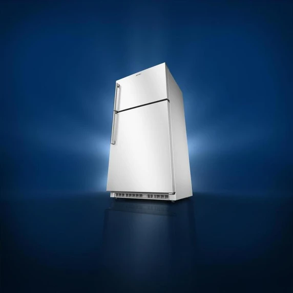 Maytag® Réfrigérateur à congélateur supérieur avec mode Garage - 21 pi cu - 33 po MRTX5121TW