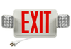Exit Sign Combo with Cord