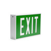 Green Aluminum Self-Luminous Tritium Exit Sign