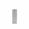 Black Aluminum Self-Luminous Tritium Exit Sign