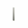 Bronze Low Profile Self-Luminous Tritium Exit Sign