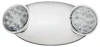 Round Self Testing LED Emergency Light