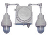 Class 1 Division 1 Emergency Light with (2) 12V Lamps