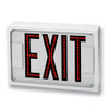 Direct View Exit Sign with Steel Housing