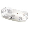 Severe Weather Emergency Light with White Housing