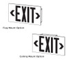 Glow-In-The-Dark Exit Sign Mounting Options