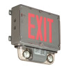 Class 1 Division 2 Exit Sign Combination with Emergency Lights