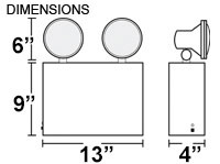 2Hour Emergency Light