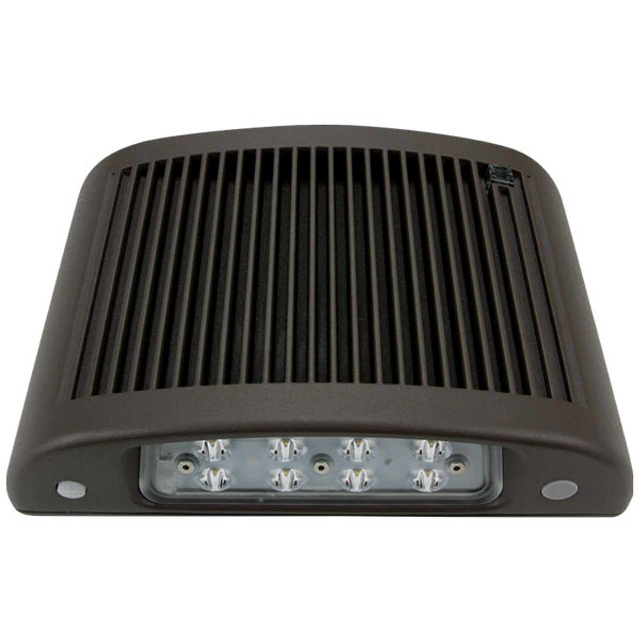 LED Emergency Wall Pack with Motion Sensor and Battery Backup