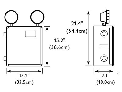 Class 2 Division 2 Emergency Light