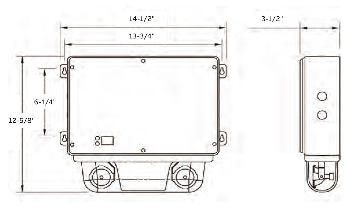 6V 18W Class 1 Division 2 Emergency Light