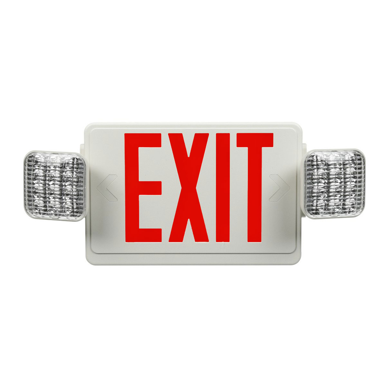 exit emergency light combo