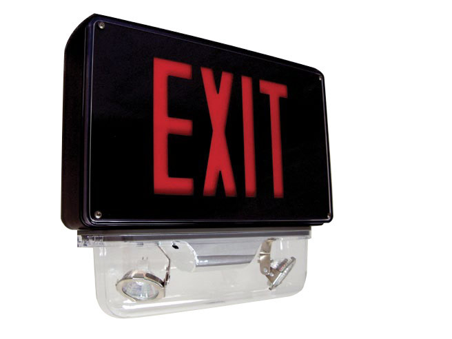 Vandal-Resistant-Exit-Sign-