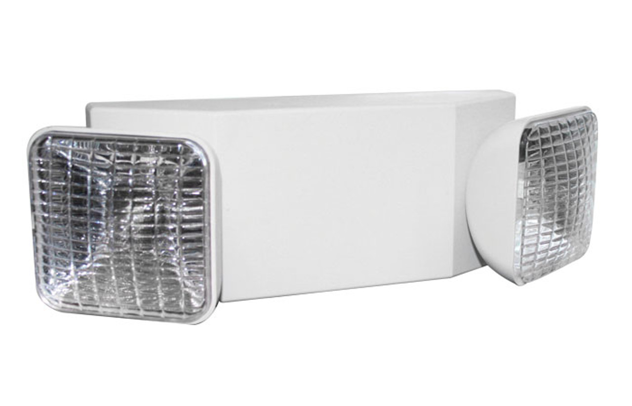 Compact Thermoplastic LED Emergency Light Light Fixture Industries