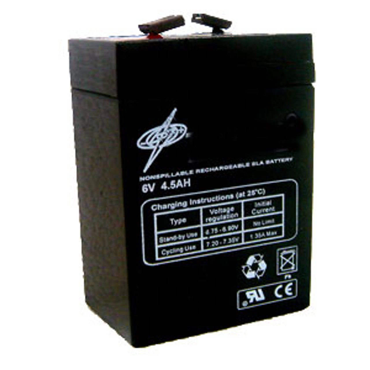 Leoch Battery DJW6-13 Replacement Battery