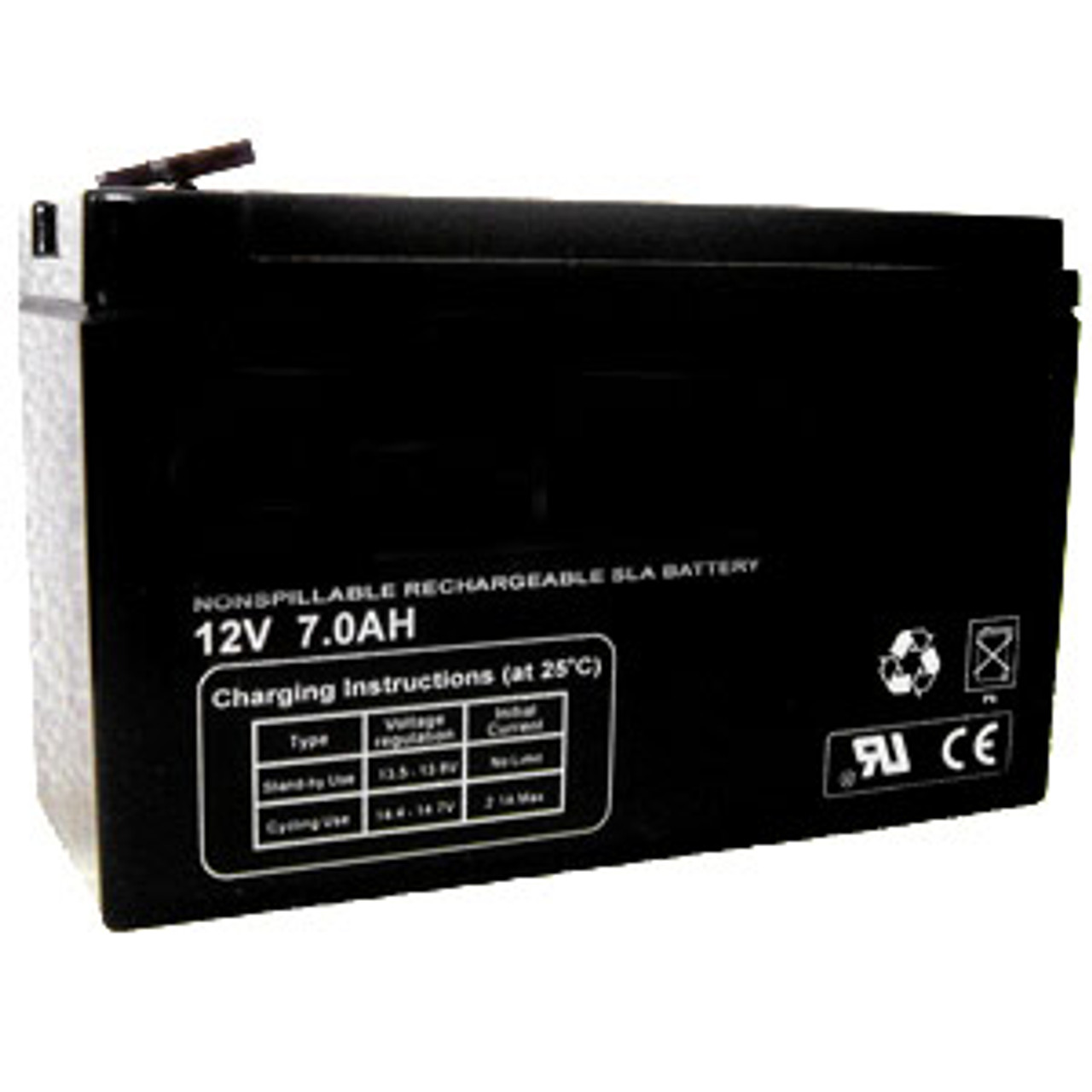 12v emergency light battery pack