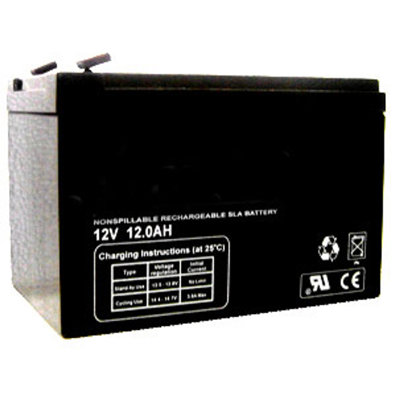 12 volt emergency battery