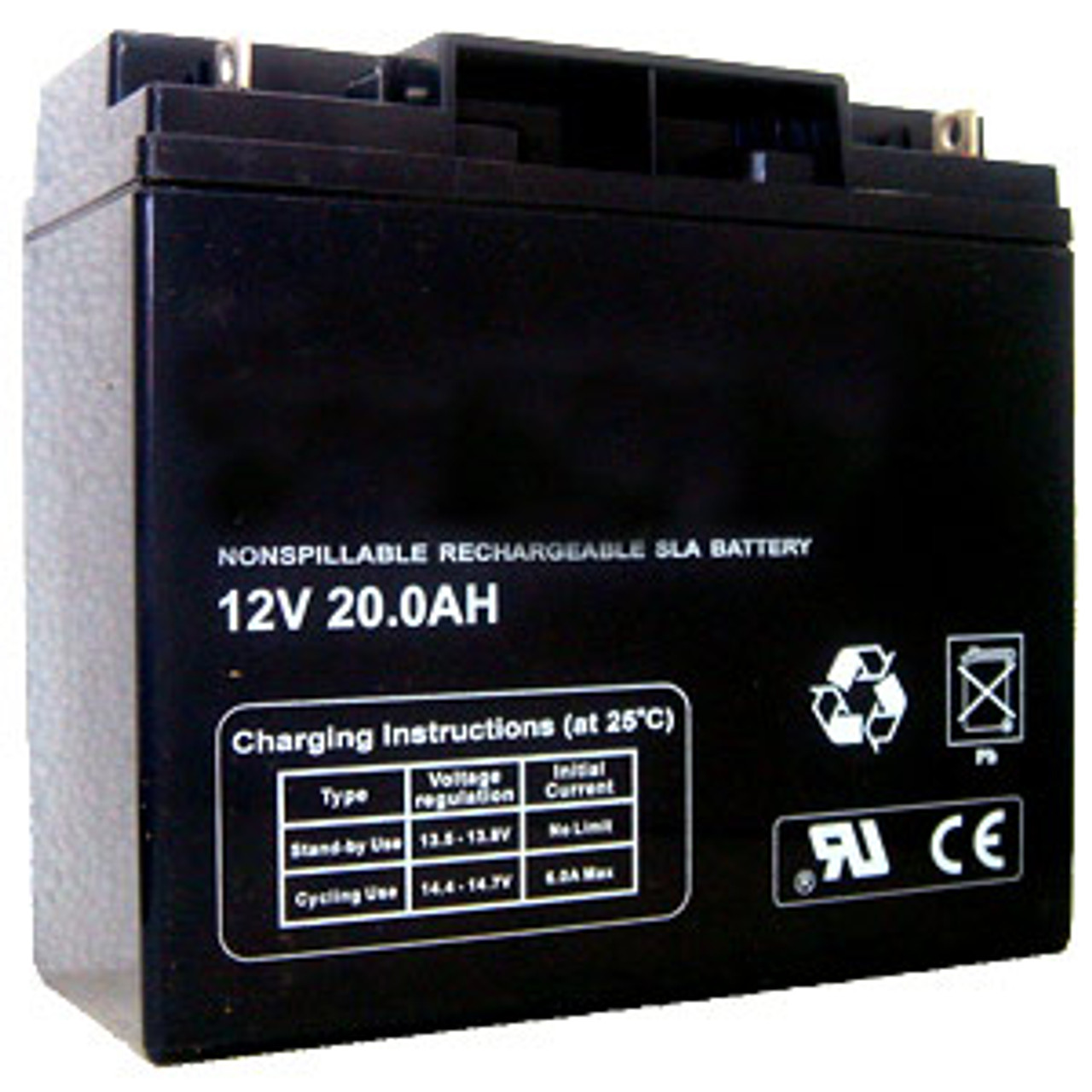 12 volt emergency battery